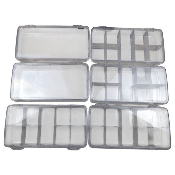 Artbin Quick Tote Shoulder Strap Totes 6 Plastic Containers Traveling Case - NEW - Picture 12 of 15